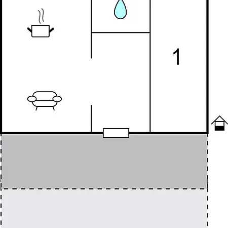 1 Bedroom Cozy In Knin *