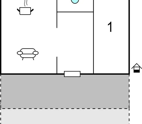 1 Bedroom Cozy In Knin Vrbnik (Sibenik-Knin)